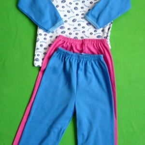 Пижама детская трикотажная 10-058